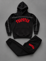 Authentic Trapstar Irongate Arch Chenille Tracksuit Black