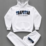 New Trapstar It's A Secret Shining Galaxy Tracksuit White