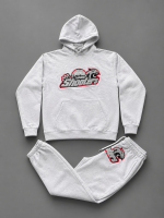 Trapstar Style Shooter Suit for Men – Hoodie & Pants 2-Piece Set