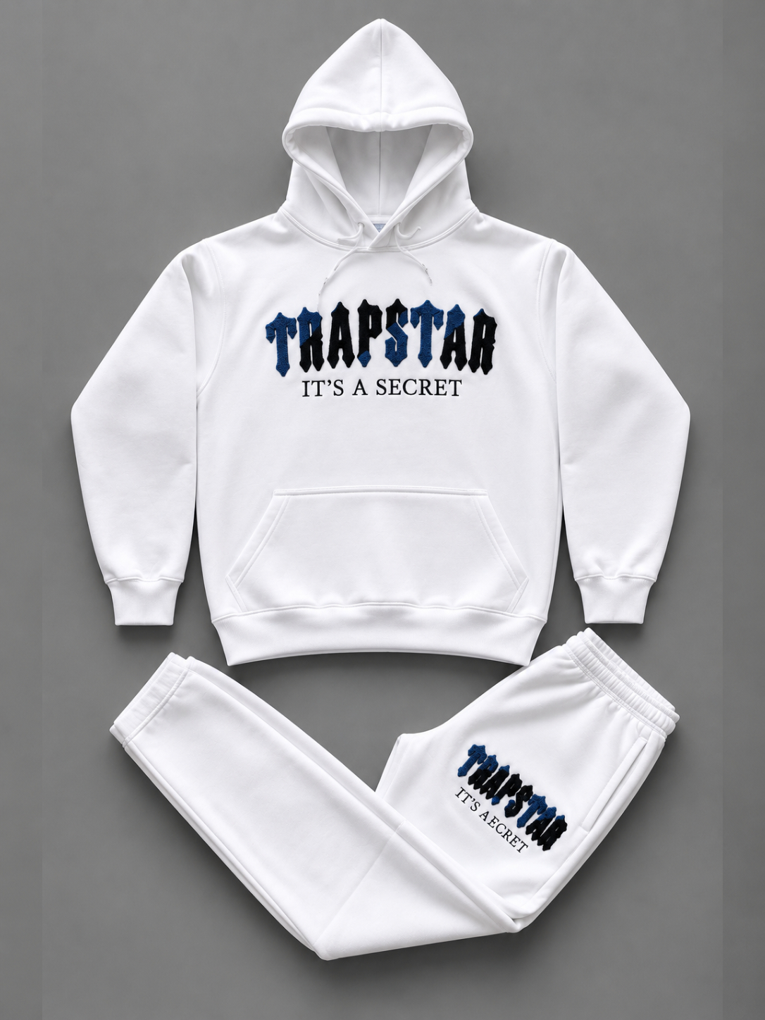New Trapstar It's A Secret Shining Galaxy Tracksuit White New Trapstar It's A Secret Shining Galaxy Tracksuit White